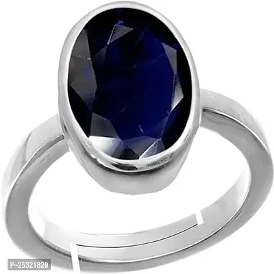 Alluring Silver Brass Ring For Men and Women