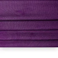 BELLARA Viscose Lycra Solid Purple Wine Formal Men Women Formal Trouser Pant Fabric - Steachable 1.2 Meter Formal Trouser Pant Cloth (UNSTITCHED)-thumb3