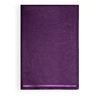 BELLARA Viscose Lycra Solid Purple Wine Formal Men Women Formal Trouser Pant Fabric - Steachable 1.2 Meter Formal Trouser Pant Cloth (UNSTITCHED)-thumb1