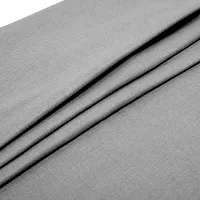 BELLARA Viscose Lycra Solid Lightgrey Formal Men Women Formal Trouser Pant Fabric - Steachable 1.2 Meter Formal Trouser Pant Cloth (UNSTITCHED)-thumb2