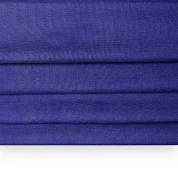 BELLARA Viscose Lycra Solid Blue Formal Men Women Formal Trouser Pant Fabric - Steachable 1.2 Meter Formal Trouser Pant Cloth (UNSTITCHED)-thumb3