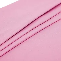 BELLARA Viscose Lycra Solid Pink Formal Men Women Formal Trouser Pant Fabric - Steachable 1.2 Meter Formal Trouser Pant Cloth (UNSTITCHED)-thumb2