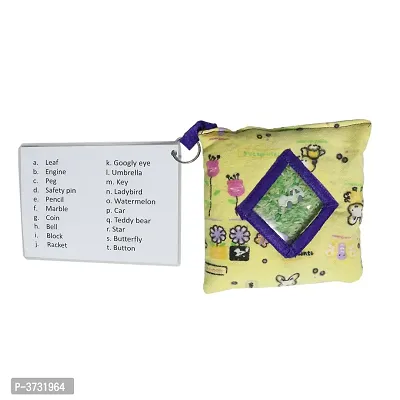 1 treasure bag / 1 laminated picture and number card For Kids