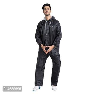 Men's Nylon Raincoat XL--40-thumb0