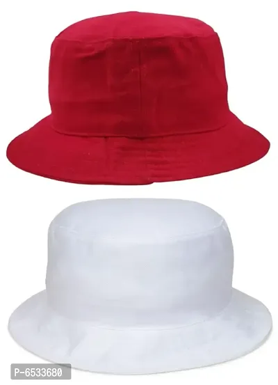 Buy Zacharias Unisex Bucket Fishermen Beach Cap Hat (pack Of 2) Online In  India At Discounted Prices