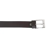 Zacharias Boy's Genuine Leather Belt for kids (Pack of 1) (WF-04_Brown; 8-12 Years)-thumb4