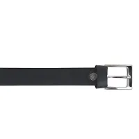 Zacharias Boy's Genuine Leather Belt for kids (Black; 8-12 Years) WF-04 (Pack of 1)-thumb2