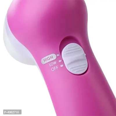 5-In-1 Smoothing Body Face Beauty Care Facial Massager-thumb3