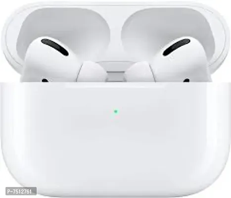 Airpods Pro with MagSafe Charging Case Bluetooth Headset  (White, True Wireless)-thumb0