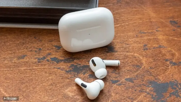 Tws Airpods Bluetooth Headset White In The Ear-thumb2