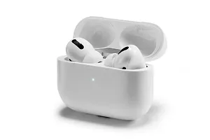 NEW Bluetooth Wireless Airpods Pro high Bass Clear Sound Quality Bluetooth Bluetooth Headset  (White, In the Ear)-thumb2