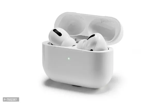 NEW Bluetooth Wireless Airpods Pro high Bass Clear Sound Quality Bluetooth Bluetooth Headset  (White, In the Ear)-thumb3