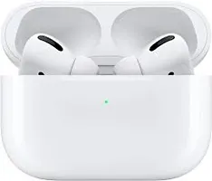 AIR_PODS PRO DEEP BASS EARBUDS Bluetooth Headset  (White, True Wireless)-thumb3