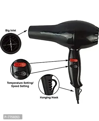 NEW  NV6130 RED 1800W Hair Dryer (Excellent Quality, L-thumb3