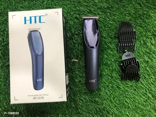 NEW AT-1210 TRIMMER FOR Men  Women (Blue) Trimmer 60 min Runtime 5 Length Settings  (Blue)-thumb3