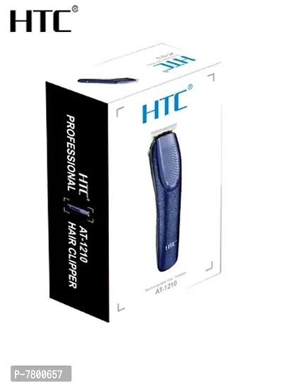 NEW H T C AT-1210 Rechargeable Barber  Saloon Choice Hair Beard Moustache Trimmer-thumb0
