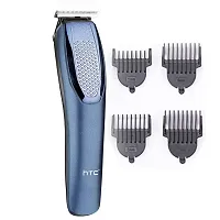 NEW H T C AT-1210 Rechargeable Barber  Saloon Choice Hair Beard Moustache Trimmer-thumb1