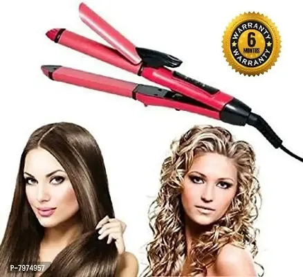 2 in 1 Hair Styler- Hair Curler  Straightener Nova 2009 2 in 1 Hair Styler- Hair Curler  Straightener
