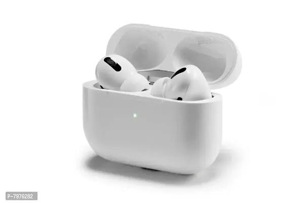 Headphone Earbuds Bluetooth Wireless Air Pod White-thumb2