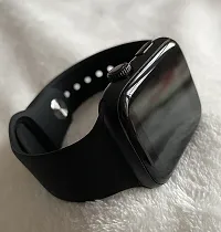 NEW T55 Series 7 Dual Belt Smartwatch (Black Strap, Free Size) Smartwatch  (Black Strap, 44)-thumb3