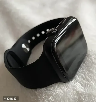 NEW T55 Series 7 Dual Belt Smartwatch (Black Strap, Free Size) Smartwatch  (Black Strap, 44)-thumb4