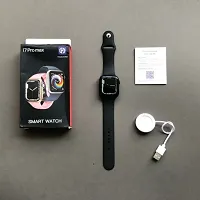 NEW  i7 Pro Max Smart Watch Series 7 For Men amp; Women (BLACK, Free Size)-thumb2