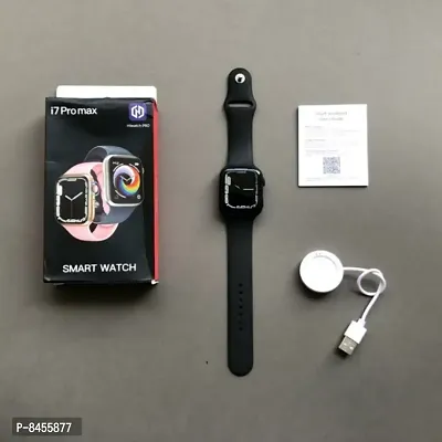 NEW  i7 Pro Max Smart Watch Series 7 For Men amp; Women (BLACK, Free Size)-thumb3