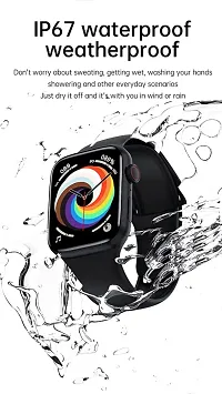 I7 Pro Max Full Screen Smart Watch Series 7 Smartwatch Black Strap 44 Mm-thumb3