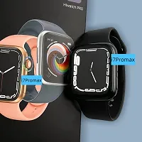 I7 Pro Max Full Screen Smart Watch Series 7 Smartwatch Black Strap 44 Mm-thumb1