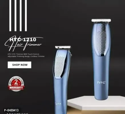 HTC AT-1210 Professional Beard Trimmer For Man Durable Sharp Accessories Blade Trimmer and Shaver with 4 Trimming Combs