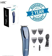 HTC AT 1210 Trimmer Trimmer 60 min Runtime 4 Length Settings  (Blue)-thumb2