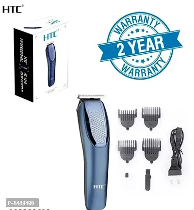 HTC AT 1210 Trimmer Trimmer 60 min Runtime 4 Length Settings  (Blue)-thumb3