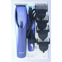 HTC AT-1210 Professional Beard Trimmer For Man Durable Sharp Accessories Blade Trimmer and Shaver with 4 Trimming Combs-thumb3