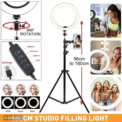 -LED Ring Light with Ph-thumb0
