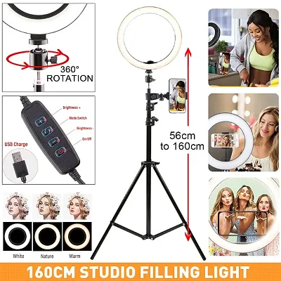 -LED Ring Light with Ph