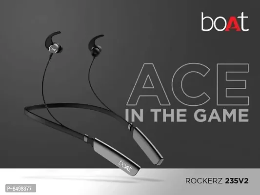 R 235V2 With Asap Charging Version Bluetooth Headset Black In The Ear-thumb4