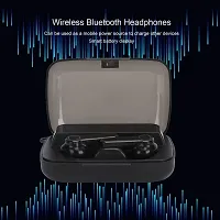 NEW TWS M19 Wireless Earbuds Bluetooth Headset Bluetooth Headset  (Black, True Wireless)-thumb3