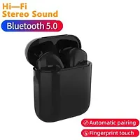 NEW inPods I-12 BLACK ROYAL Bluetooth Headphones  Earphones-thumb1