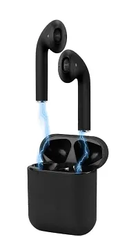 NEW inPods I-12 BLACK ROYAL Bluetooth Headphones  Earphones-thumb2