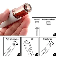 AK Facial Hair Remover for Women(The Latest Upgrade Rechargeable, Electric Facial Hair Remover Painless,Portable Shaver,for Cheeks, Chin,arms,Contains Flannel...-thumb3