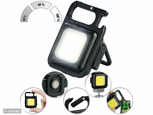 NEW usb rechargeable led mini bright flash light SETY LED Front Light  (Black)-thumb0