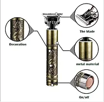 MAXTOP TRIMMER PACK OF 1 Trimmer 120 min Runtime 10 Length Settings  (Gold)-thumb1