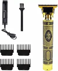 MAXTOP Professional Hair Trimmer For Safe  Smooth MX08 MP-98 Trimmer 120 min Runtime 4 Length Settings  (Gold)-thumb2