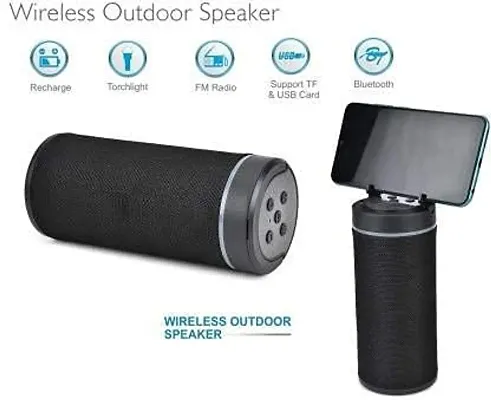 NEW  KT125 Wireless BT Speaker with Mic 10 W Bluetooth Home Audio Speaker