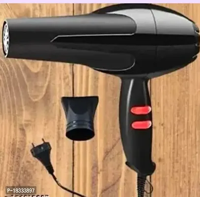 AK NEW HAIR DRYER 1800 WATT 2SPEED /2 HEAT SETTING WITH ROLING CURLING COMB MULTICOLOUR Hair Dryer-thumb0