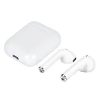 Ak i12 TWS AIRPODS Bluetooth Earphones Touch Sensor with in Built Mic and High Bass Level , Wireless Bluetooth Bluetooth Headphones  Earphones-thumb1