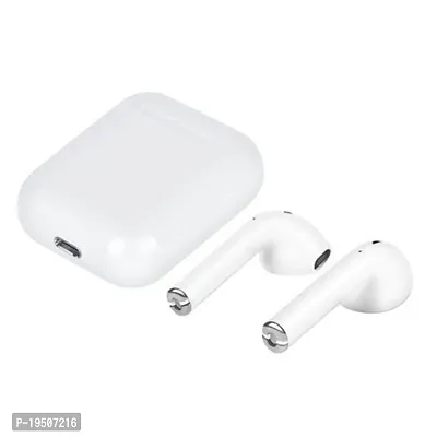 Ak i12 TWS AIRPODS Bluetooth Earphones Touch Sensor with in Built Mic and High Bass Level , Wireless Bluetooth Bluetooth Headphones  Earphones-thumb2