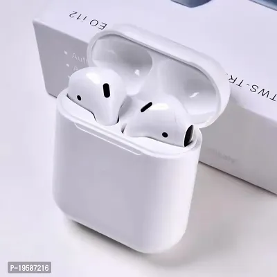 Ak i12 TWS AIRPODS Bluetooth Earphones Touch Sensor with in Built Mic and High Bass Level , Wireless Bluetooth Bluetooth Headphones  Earphones-thumb3