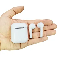 New TWS AIRPODS Bluetooth Earphones Touch Sensor with in Built Mic and High Bass Level , Wireless Bluetooth Headphones  Earphones-thumb2