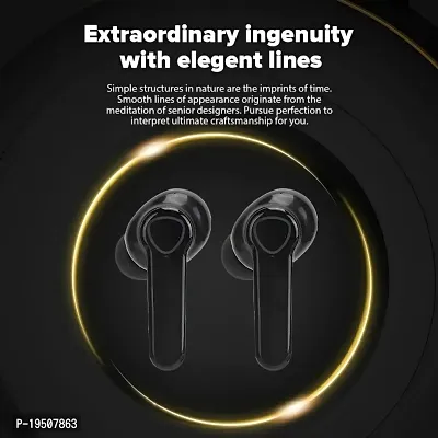 AK NEW M19 wireless bluetooth and heaphones V5.1 Bluetooth wireless earbuds BLUETOOTH WITH 2200MAH BATTERY CAPACITY UPTO 15 HOURS PLAYTIME